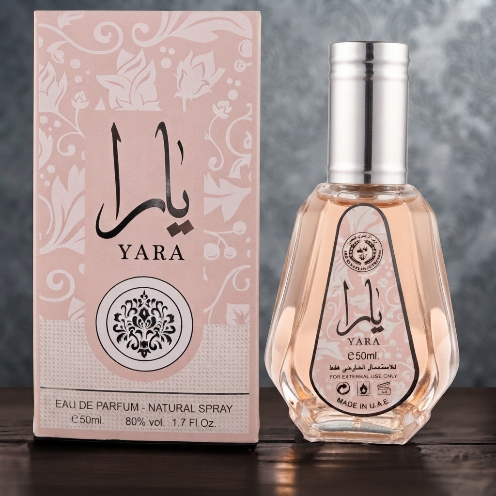 Yara Eau De Parfum By Lattafa - Signature Fragrance Accessory Designed For Scent Enhancement And Daily Grooming Routine - 50ML