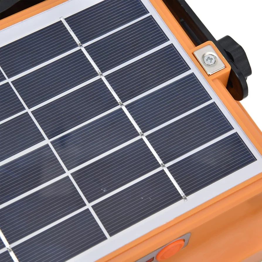 Portable 300W Solar Powered LED Work Light IP66 Waterproof view 5