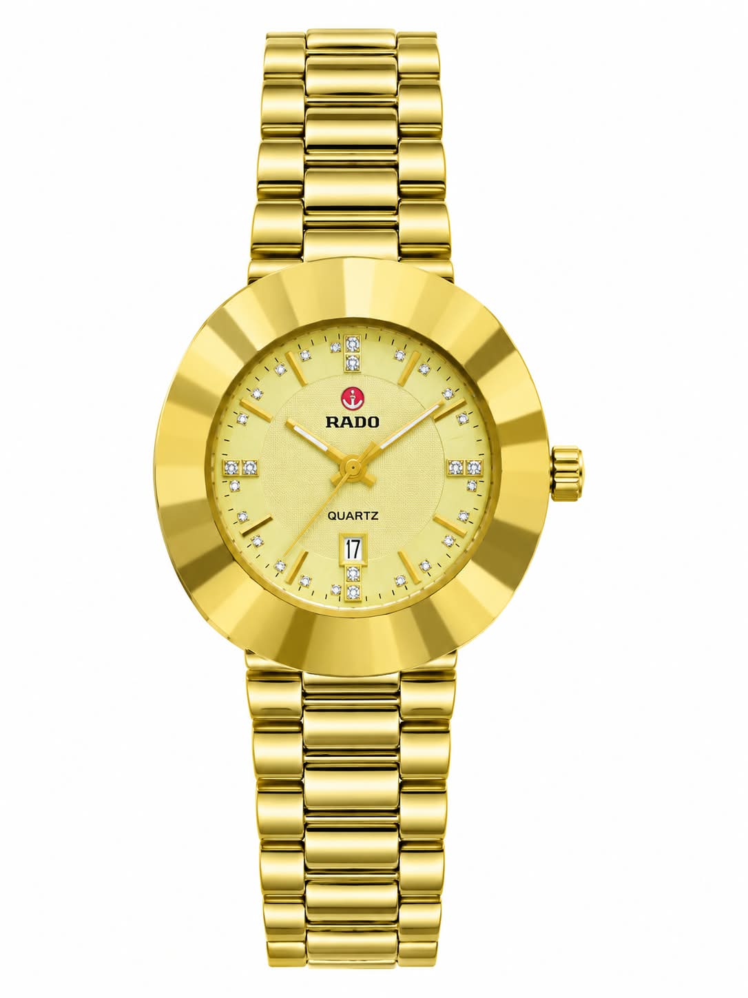 Rado Inspired Quartz Watch | Elegant Stylish Dial Design With Premium Finish