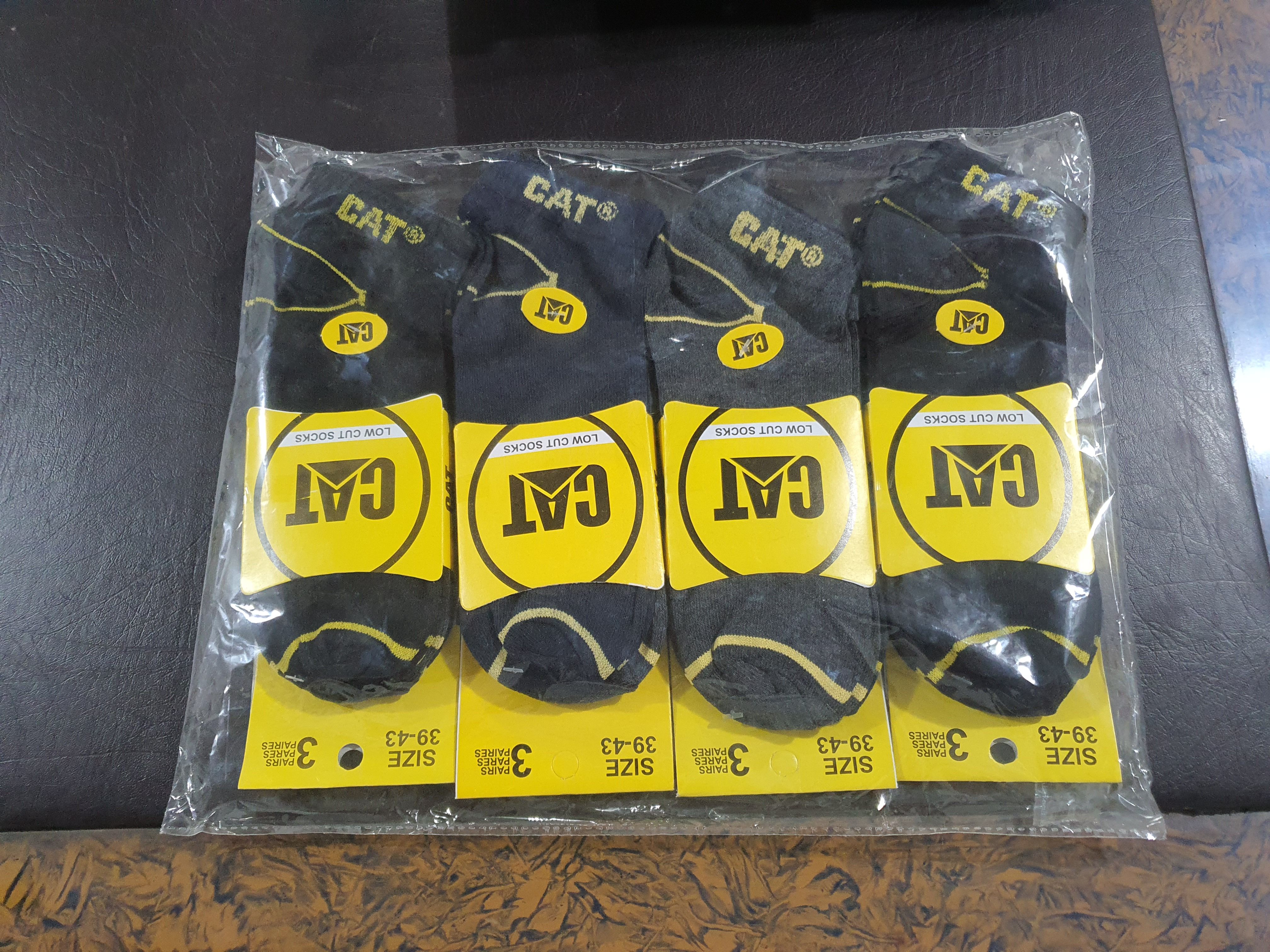 Low Cut Ankle Socks - 3 Piece Pack