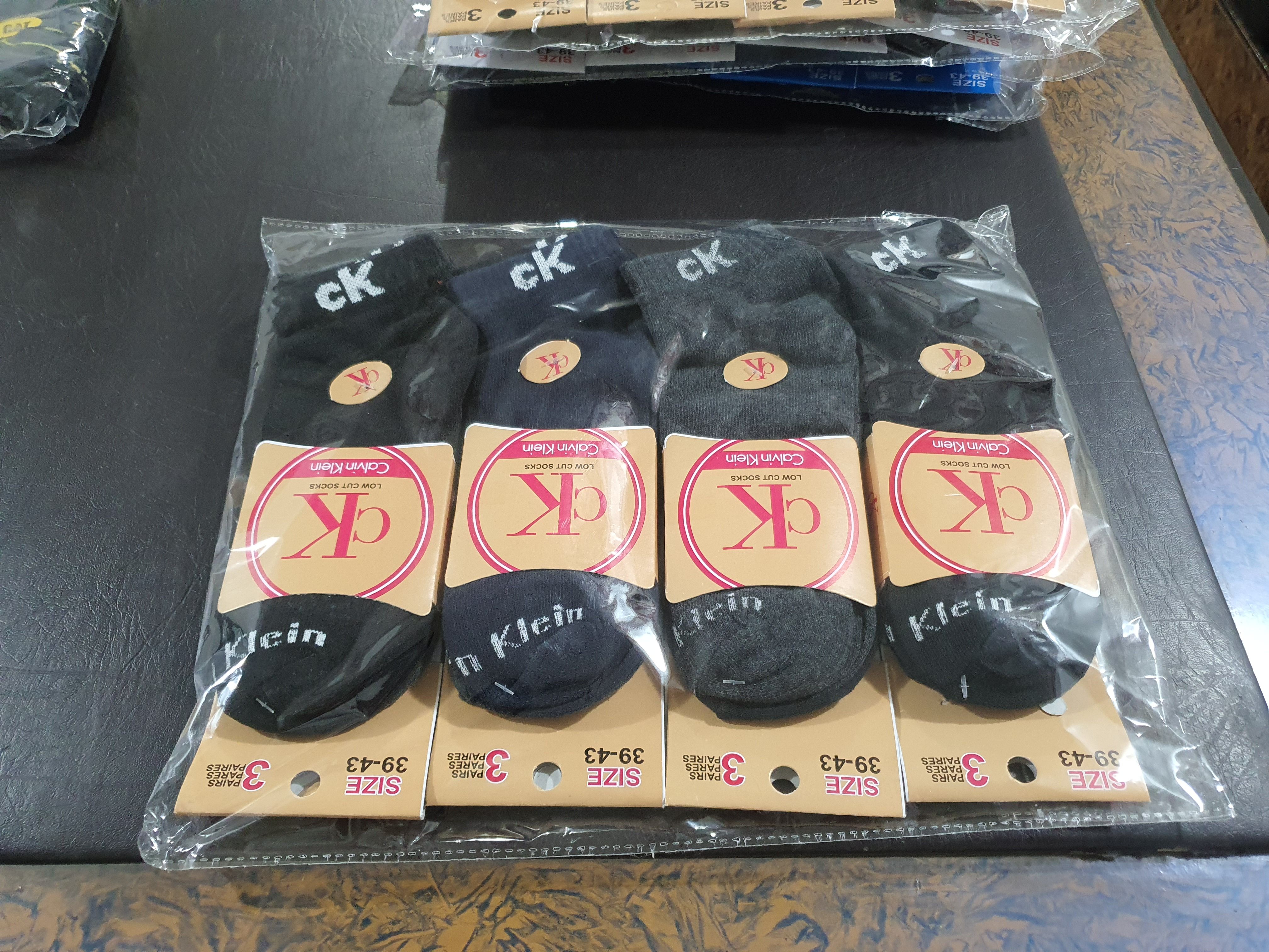 Low Cut Ankle Socks - 3 Piece Pack view 2