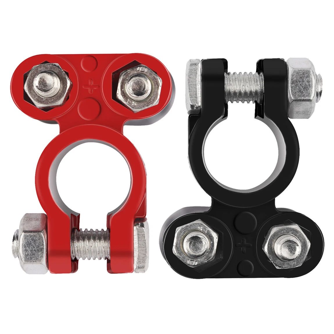 Battery Terminal Set - Positive & Negative (2pcs) view 2