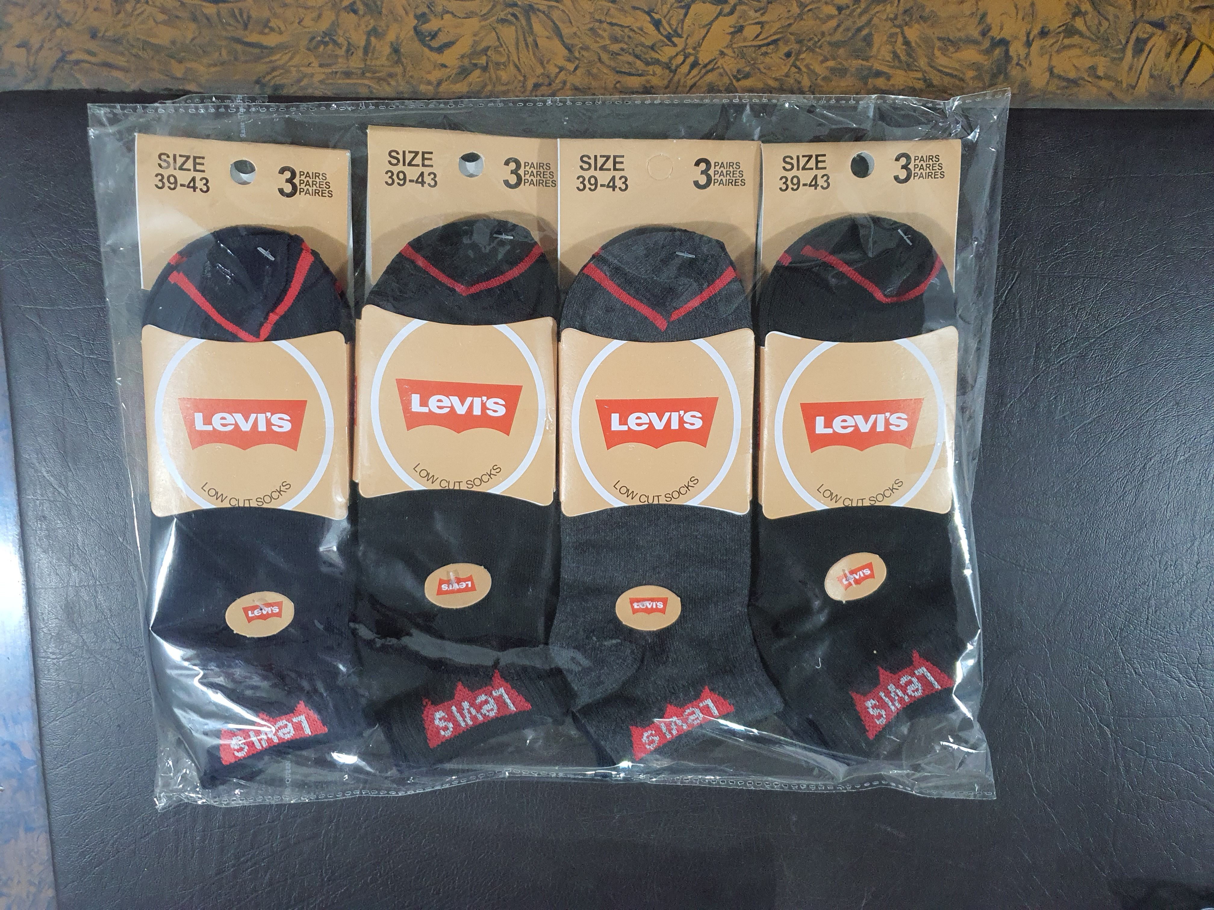 Low Cut Ankle Socks - 3 Piece Pack view 3