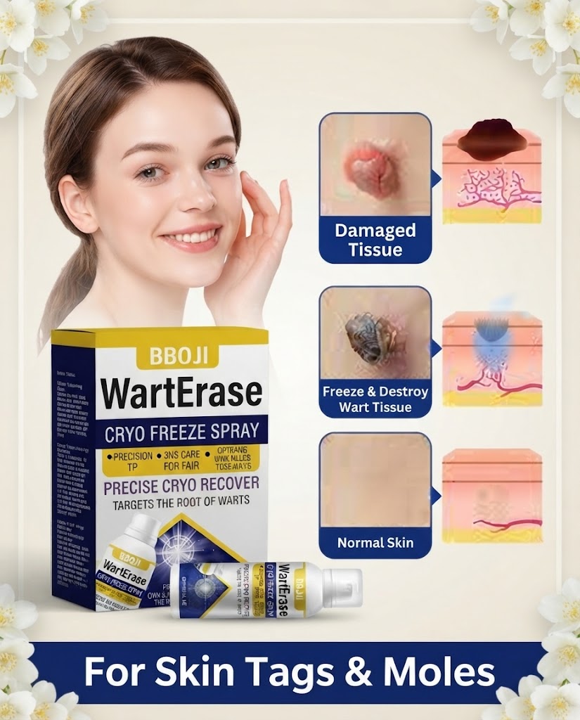 WartErase Cryo Freeze Spray – Rapid At-Home Wart Removal Treatment view 2