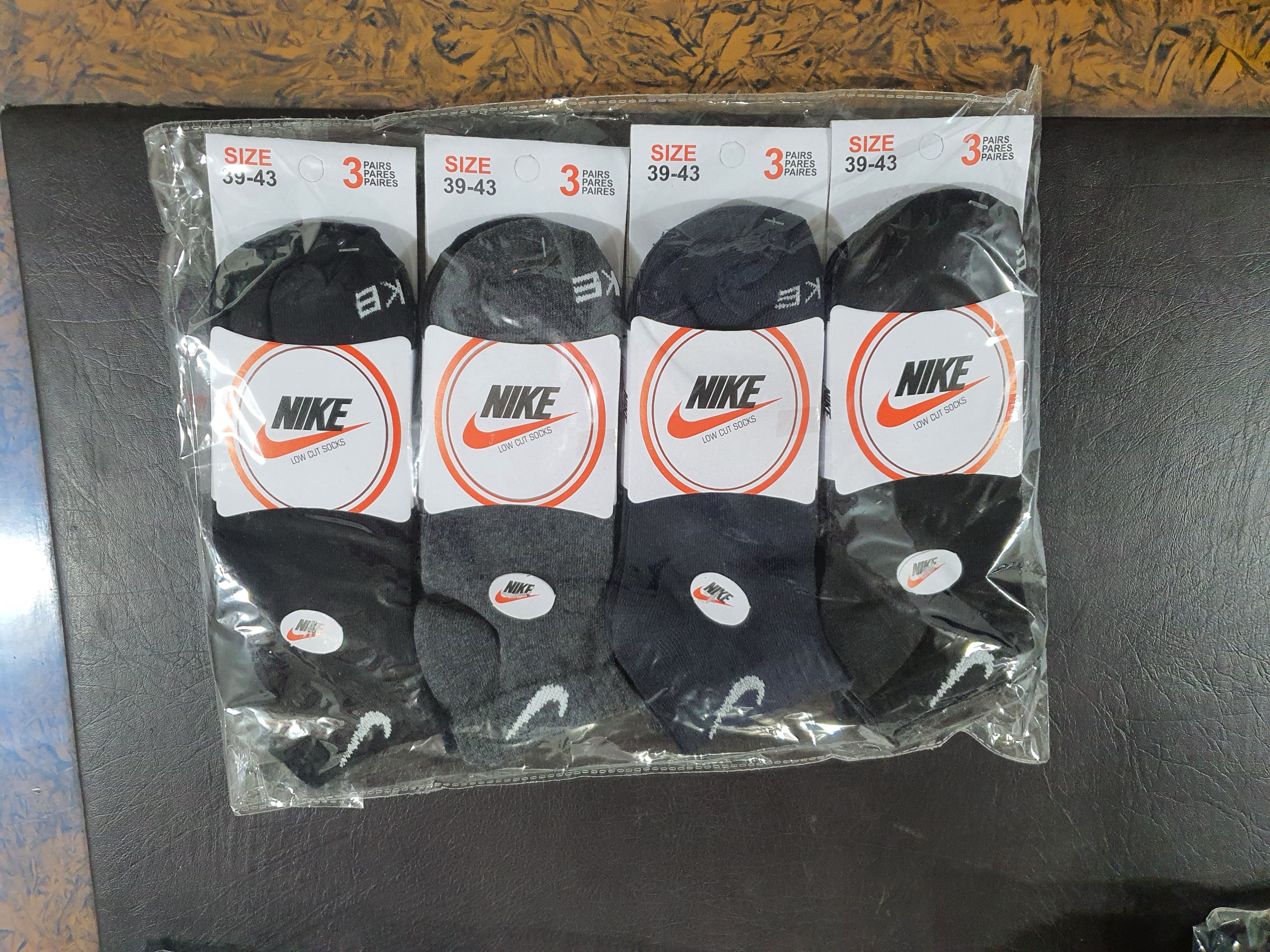 Low Cut Ankle Socks - 3 Piece Pack view 4