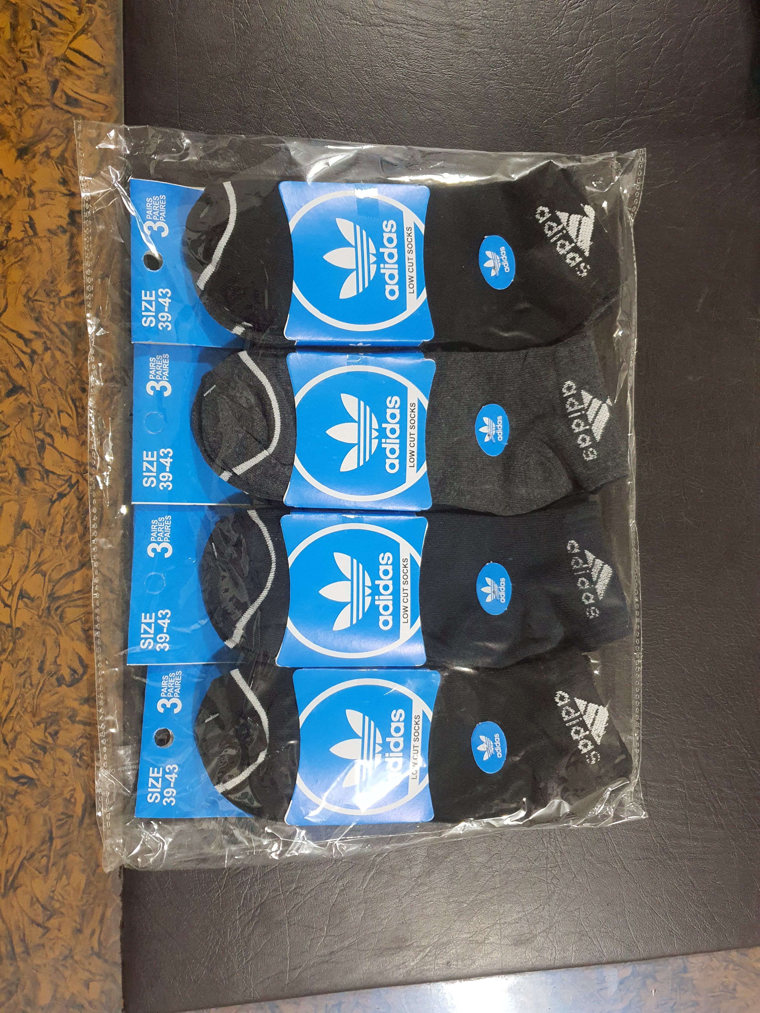 Low Cut Ankle Socks - 3 Piece Pack view 5