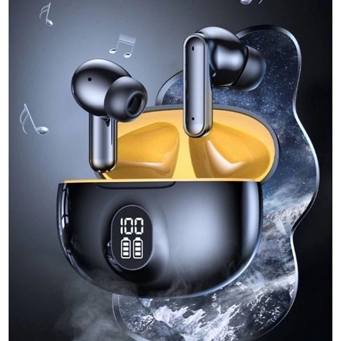 Pro 3rd Gen TWS Bluetooth Earbuds with Digital Battery Display view 3