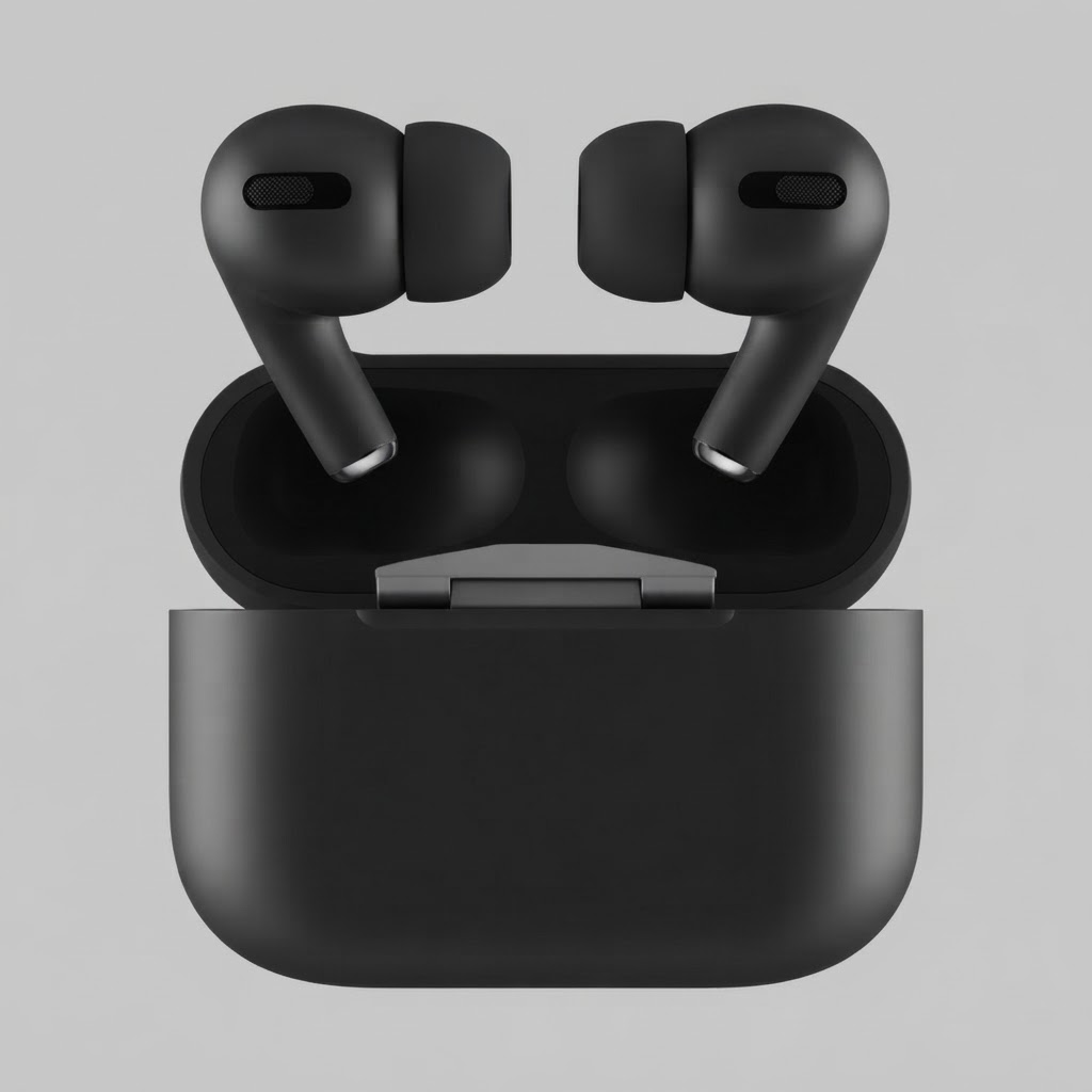AirPods Pro 2 Black Edition – Premium Wireless Earbuds with Active Noise Cancellation view 2