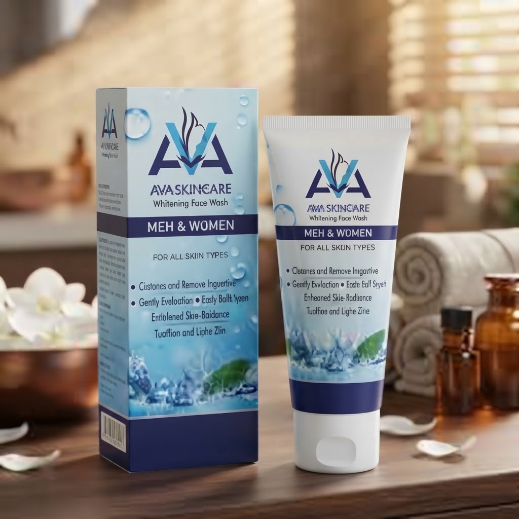 AVA SKINCARE Whitening Face Wash for All Skin Types