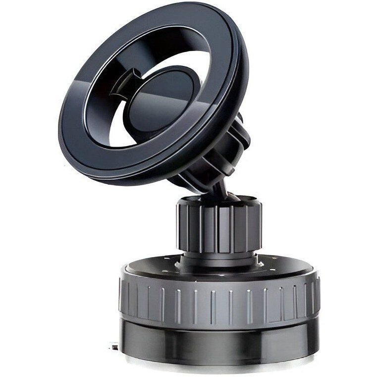 Premium 360° Magnetic Car Phone Mount – Powerful Suction Cup, Foldable Adjustable Dashboard Holder for All Smartphones view 4