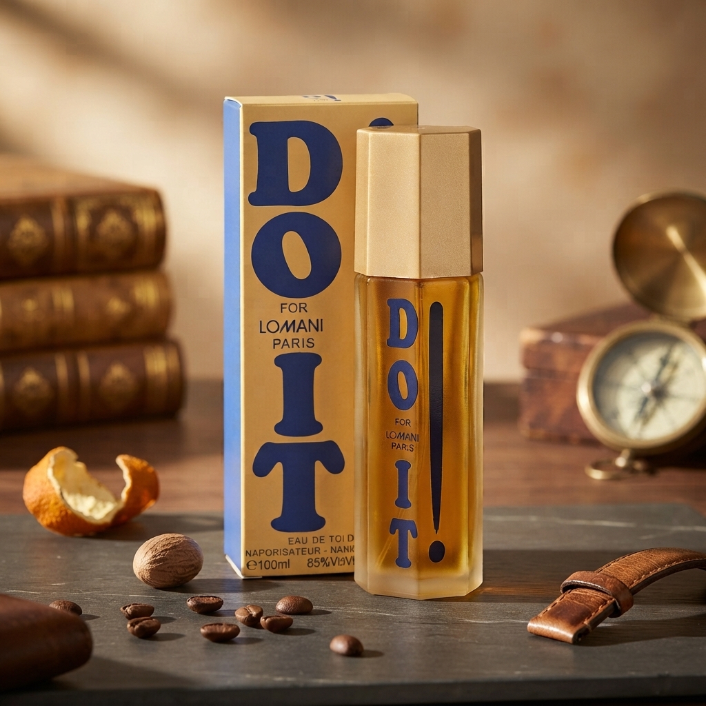 Lomani Do It Eau De Toilette 100ml | Classic Long Lasting Fragrance For Men - Buy Online in Pakistan at Zenbu Store
