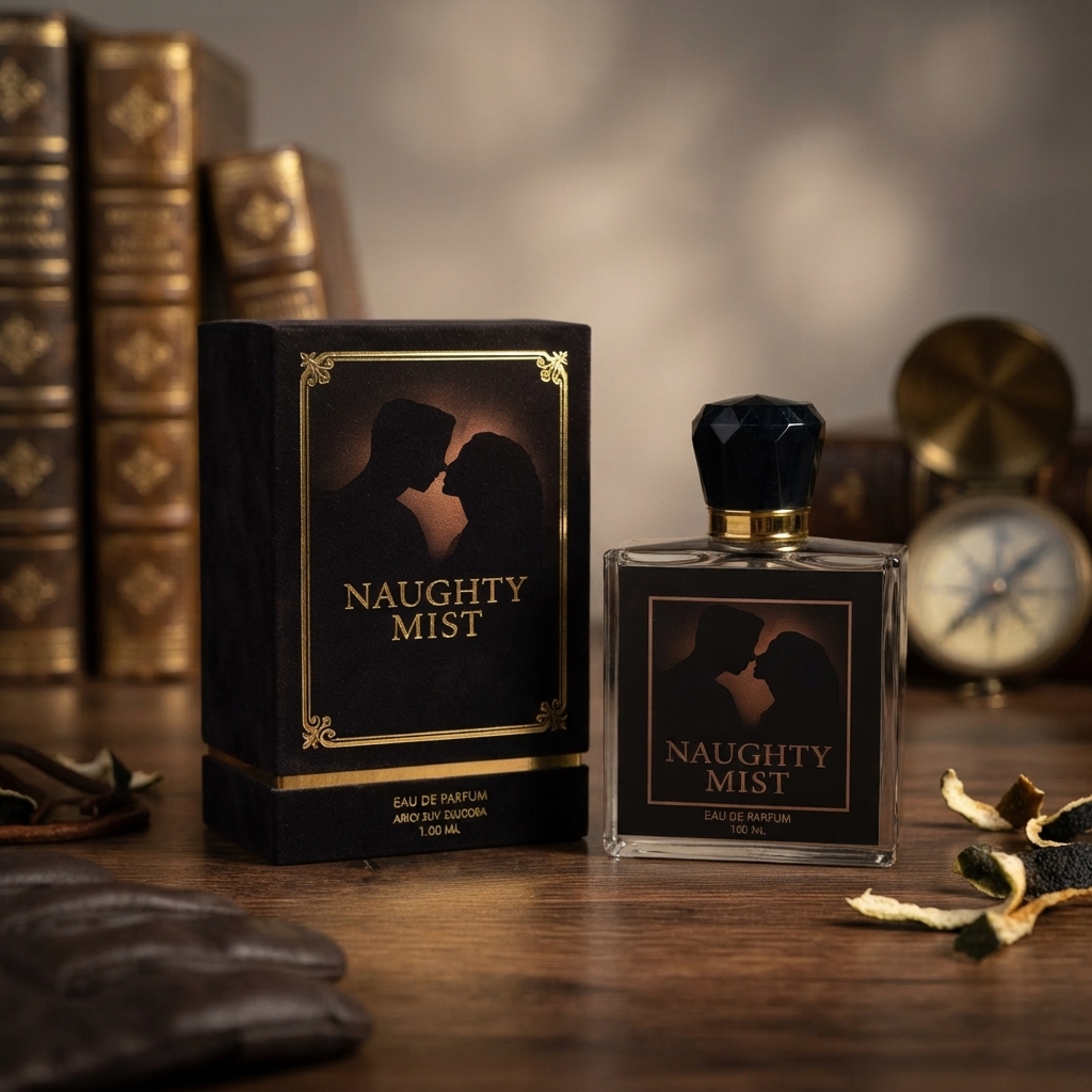 Naughty Mist Eau De Parfum 100ml | Warm Sweet Sensual Unisex Fragrance view 3