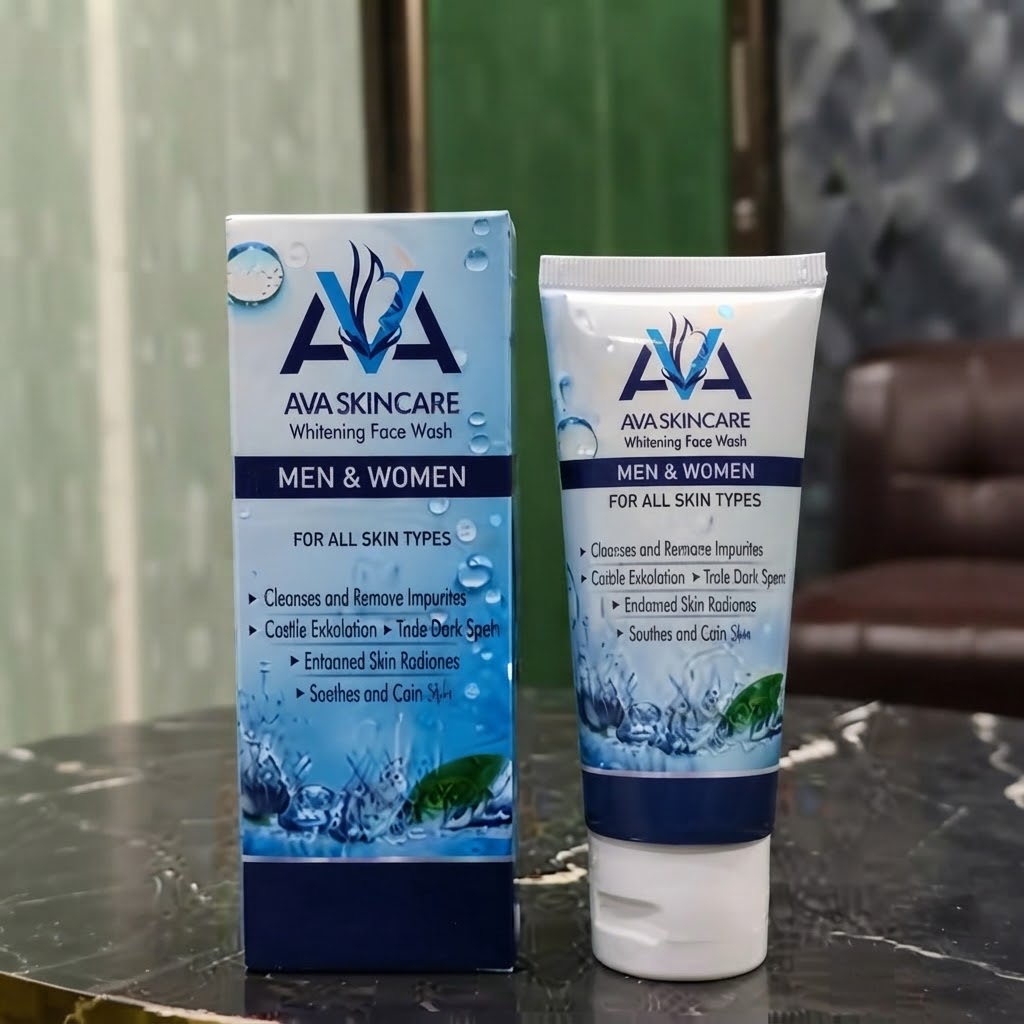 AVA SKINCARE Whitening Face Wash for All Skin Types view 2