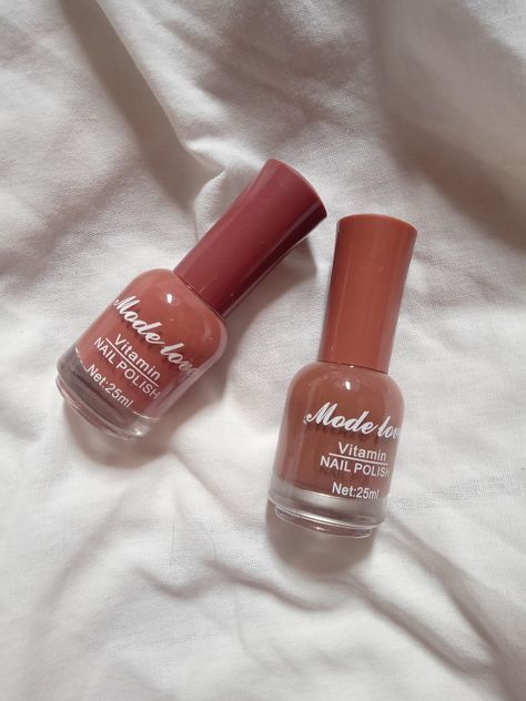 12 Pcs Nude Shades High Pigmented Big Size Nail Polish Set 20ml view 2