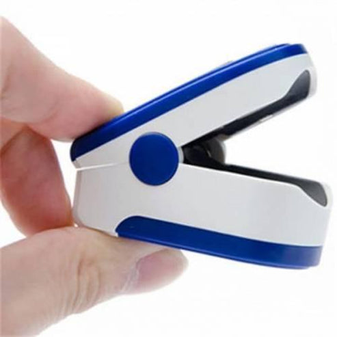 Fingertip Pulse Oximeter – Blood Oxygen Saturation & Heart Rate Monitor view 4