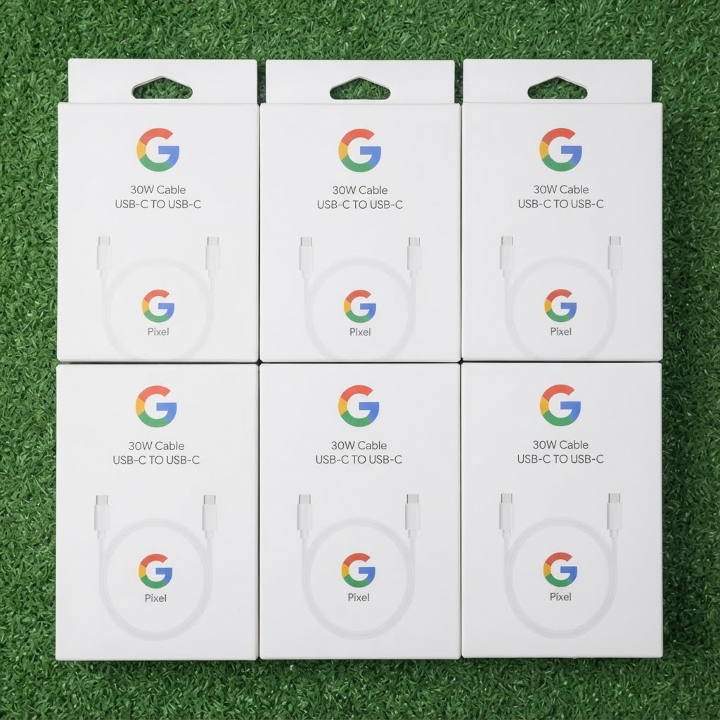 Google 30W USB-C to USB-C Cable – Fast Charging & Data Sync Cord view 3