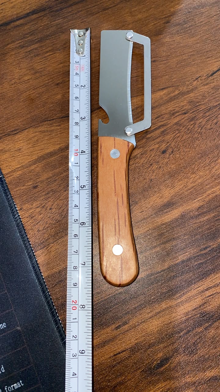 ) 2in1 Multifunctional Knife Peeler | Kitchen Vegetable & Fruit Cutter & Peeler | Kitchen Tool Utensils (Big Size view 5