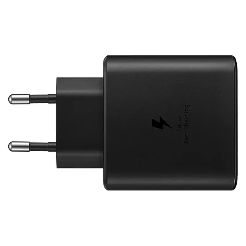 Samsung 45W Super Fast Wall Charger - Electronics Accessory Designed For Power Charging And Daily Mobile Routine - With Box (Without Cable) view 2
