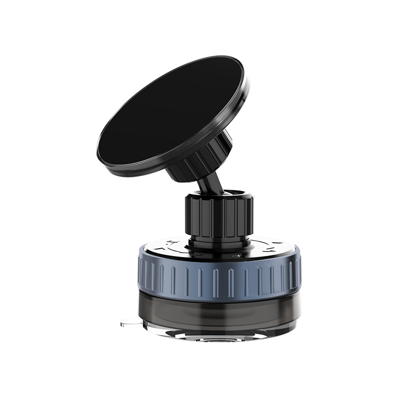 Premium 360° Magnetic Car Phone Mount – Powerful Suction Cup, Foldable Adjustable Dashboard Holder for All Smartphones view 3
