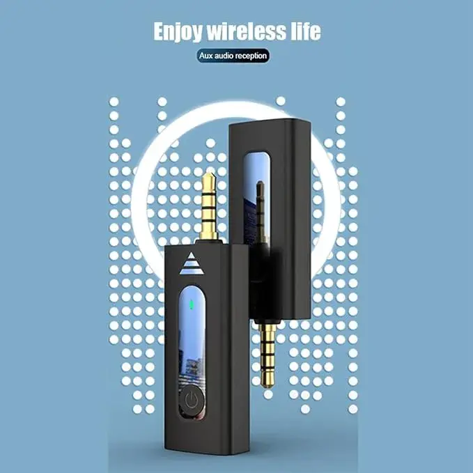 K35 High Quality Wireless Dual Microphone For Mobile Phone And Camera view 4