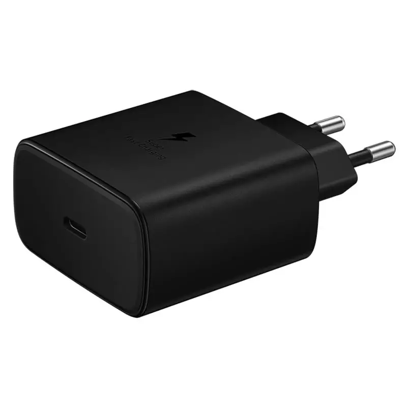 Samsung 45W Super Fast Wall Charger - Electronics Accessory Designed For Power Charging And Daily Mobile Routine - With Box (Without Cable) view 3