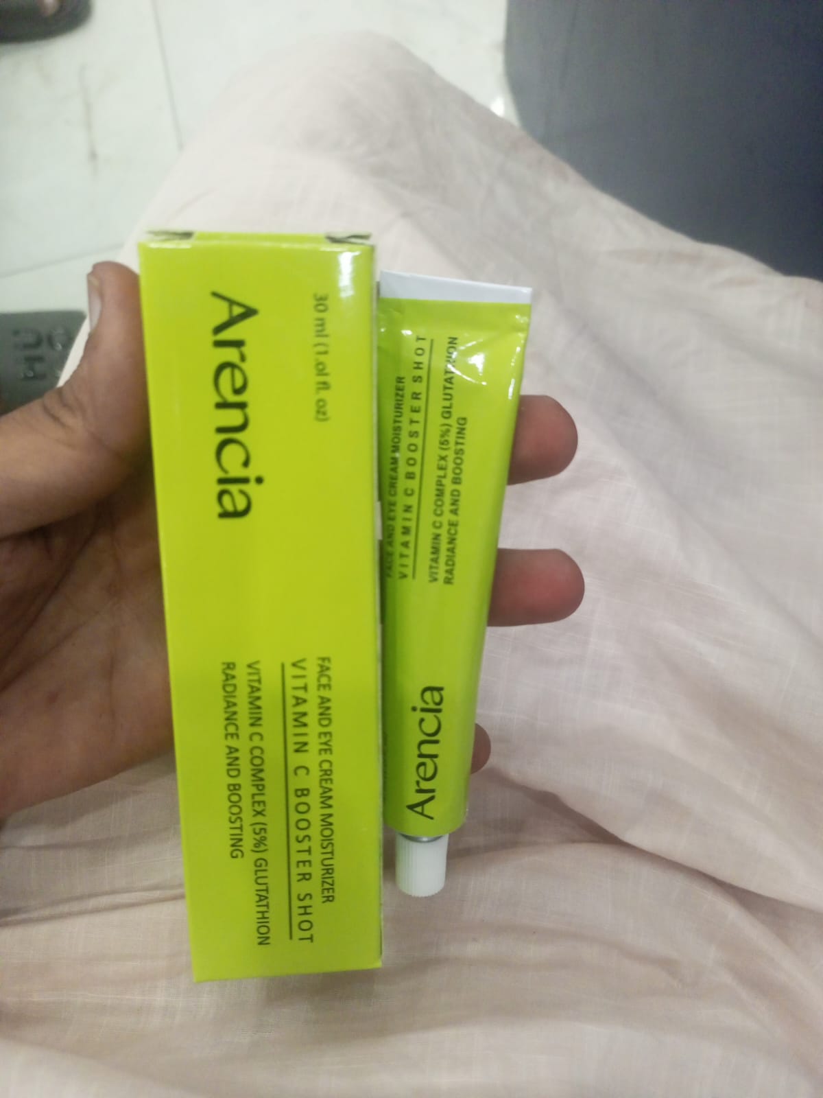 Arencia Vitamin C Booster Shot 30ml – Brightening Facial Serum & Skin Tone Corrector view 4