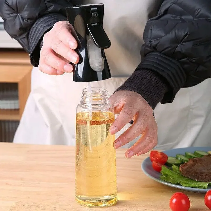 Oil Sprayer – Easy Refill BBQ Cooking Spray Bottle & Kitchen Dispenser thumbnail 3
