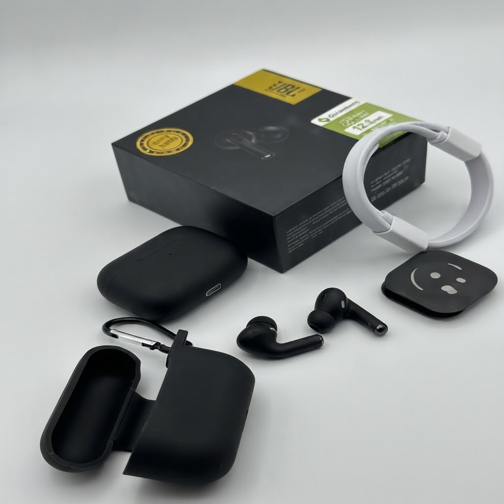 AirPods Pro 2 Black Edition – Premium Wireless Earbuds with Active Noise Cancellation