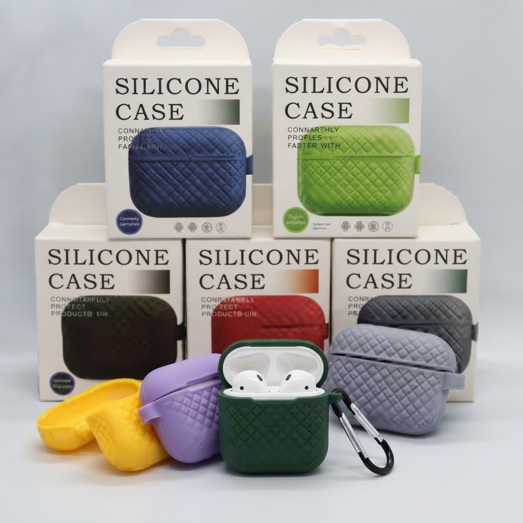 Pro 2 Silicone Case - Textured Design view 2