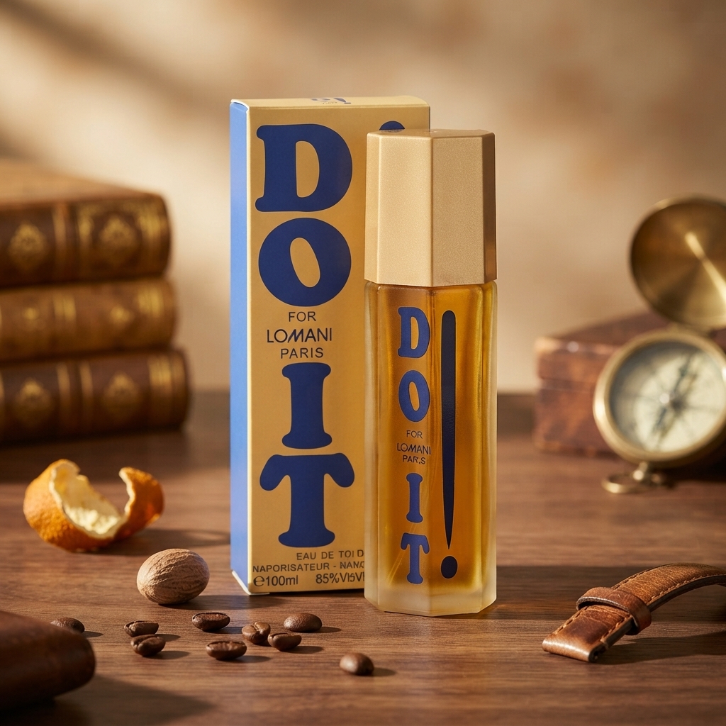 Lomani Do It Eau De Toilette 100ml | Classic Long Lasting Fragrance For Men view 3