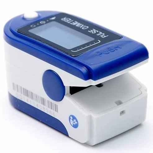 Fingertip Pulse Oximeter – Blood Oxygen Saturation & Heart Rate Monitor view 3