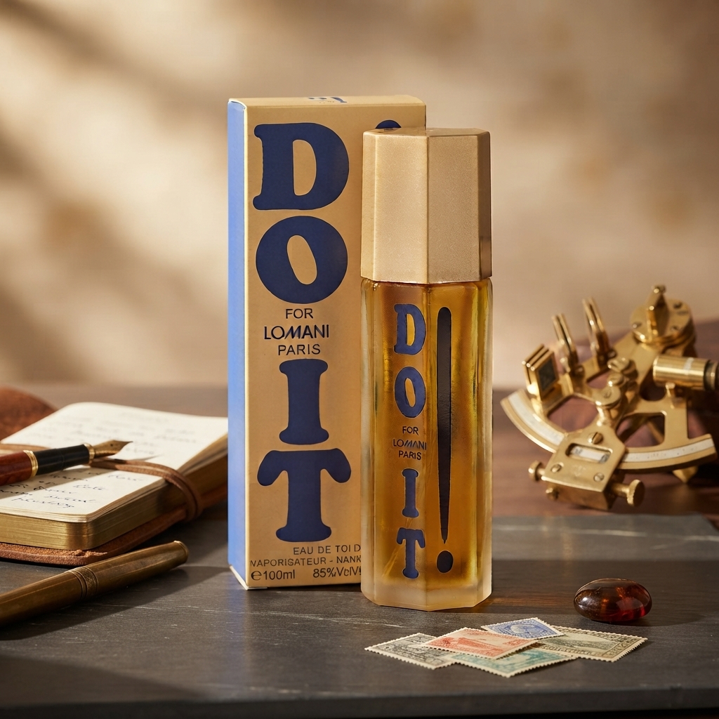 Lomani Do It Eau De Toilette 100ml | Classic Long Lasting Fragrance For Men