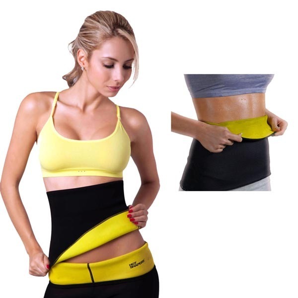 Hot Shaper Slimming Belt - Waist Trimmer & Tummy Shaper view 2