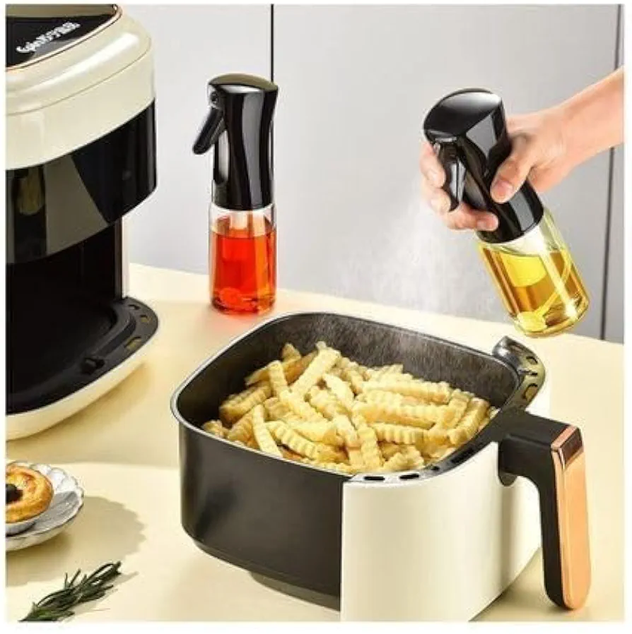 Oil Sprayer – Easy Refill BBQ Cooking Spray Bottle & Kitchen Dispenser thumbnail 2