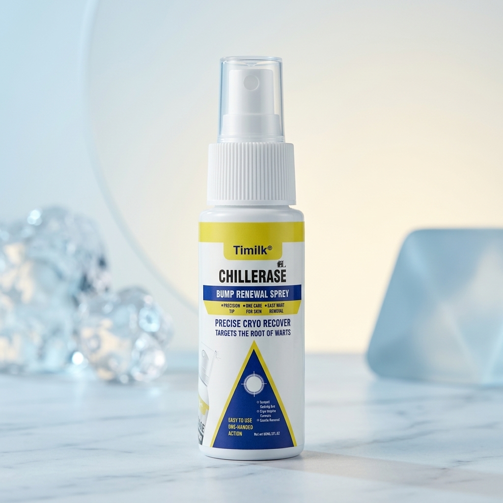 Timilk ChillErase Bump Renewal Spray - Skincare Accessory Designed For Skin Smoothing And Daily Facial Care Routine – 60ML view 2