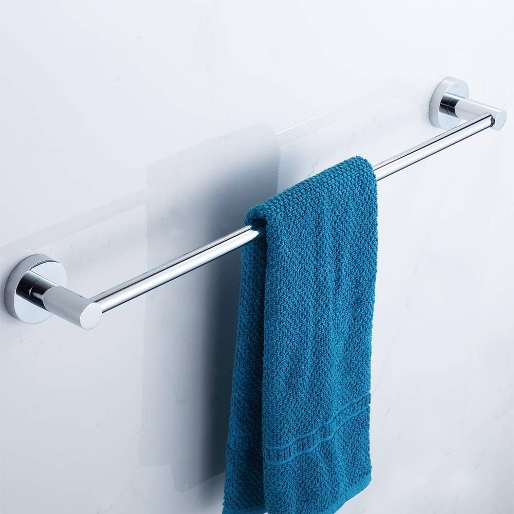 Stainless Steel Wall Mounted Towel Rail | Durable Rust Resistant Bathroom Organizer