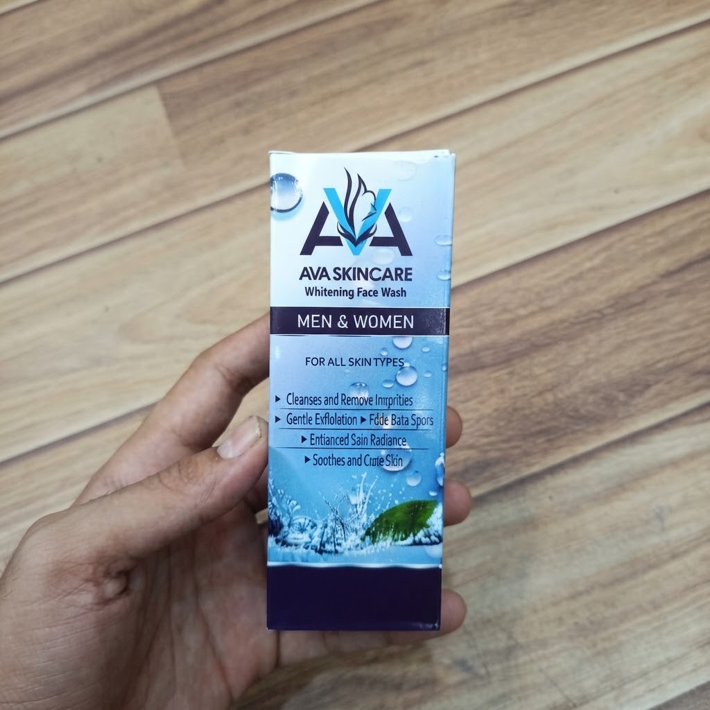 AVA SKINCARE Whitening Face Wash for All Skin Types view 3