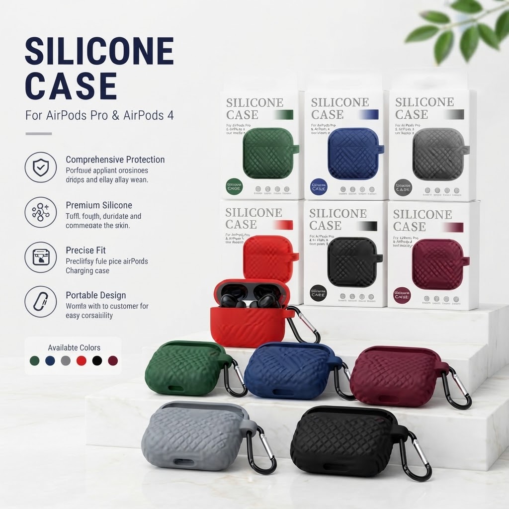 Pro 2 Silicone Case - Textured Design
