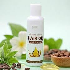 Auric Beauty Organic Cold Pressed Hair Oil – Intensive Nourishment & Scalp Therapy view 3