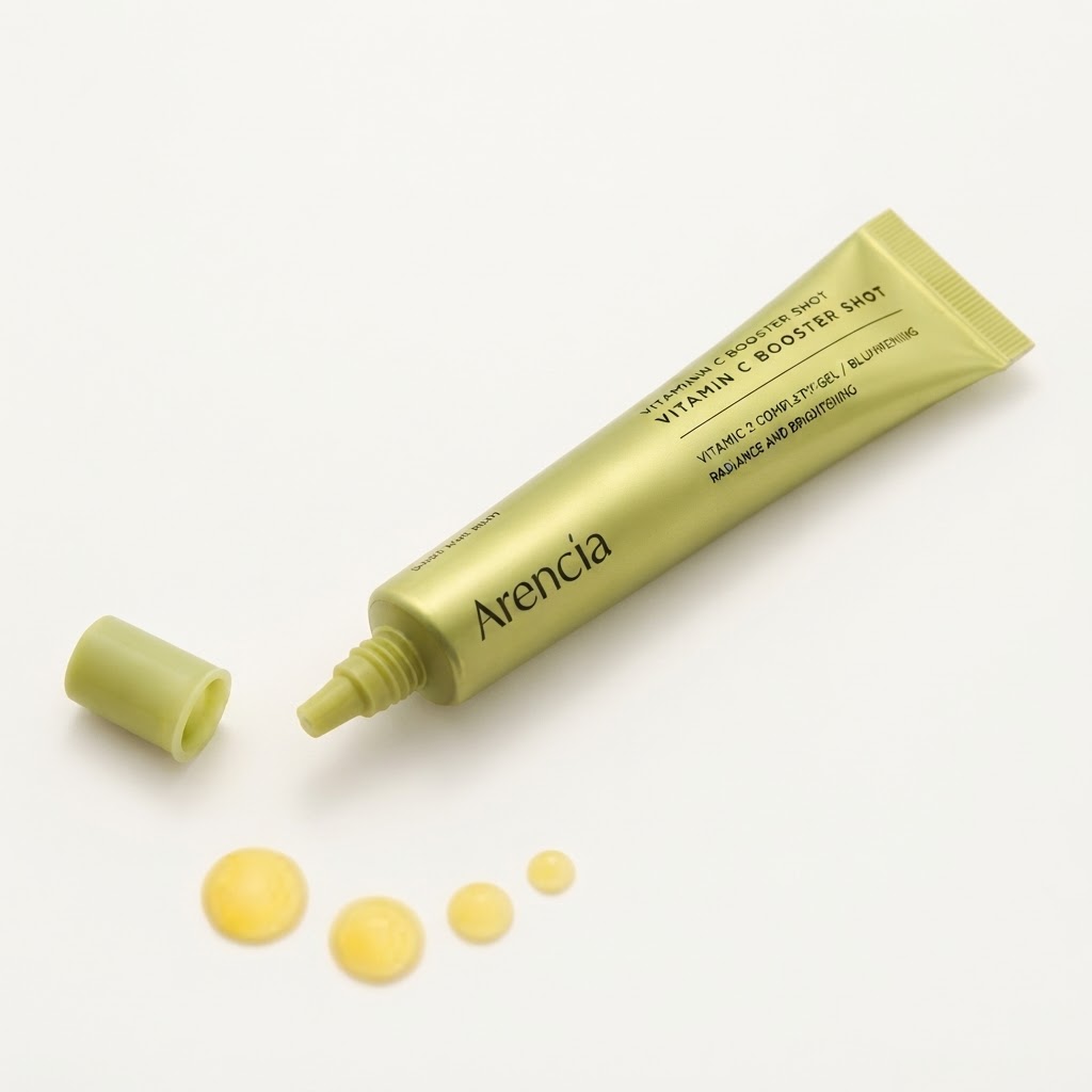 Arencia Vitamin C Booster Shot 30ml – Brightening Facial Serum & Skin Tone Corrector view 2