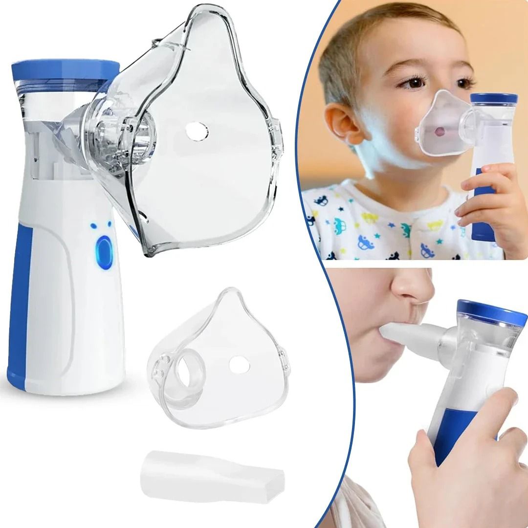 Portable Mesh Nebulizer For Kids And Adults - Buy Online in Pakistan at Zenbu Store