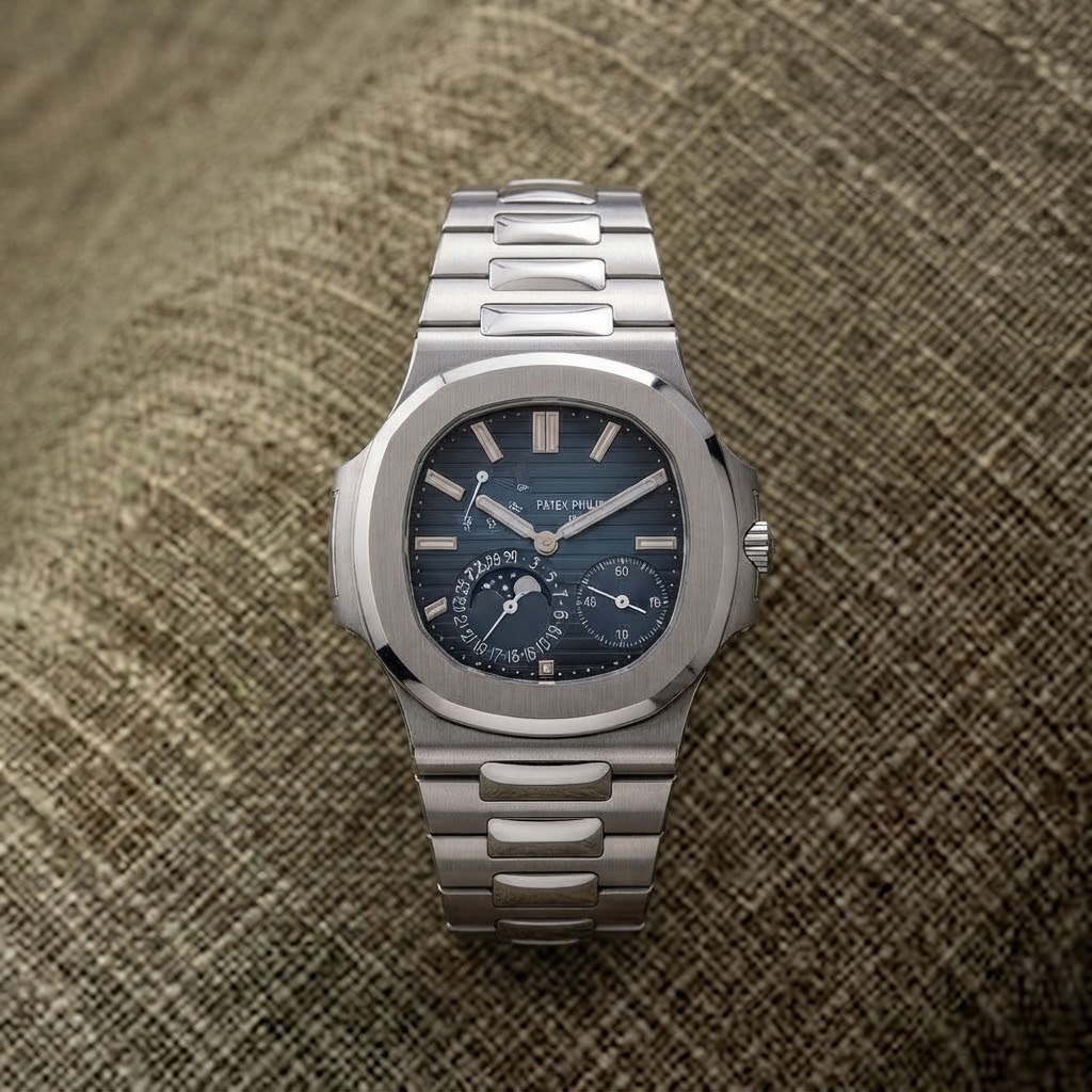 Luxury Patek Philippe Style Men's Watch – Classic Dress & Sports Timepiece view 3