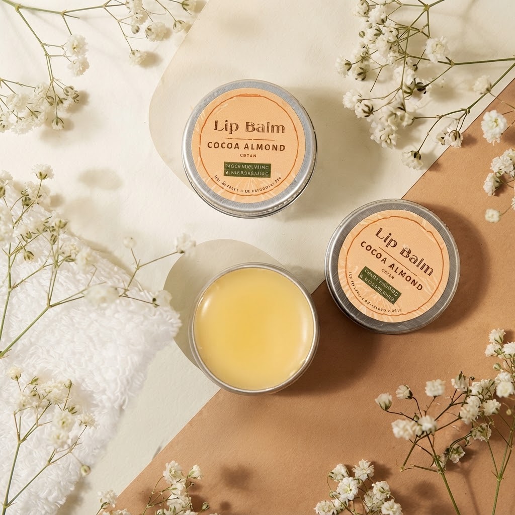 Auric Beauty Organic Coco Care Lip Balm – Deeply Nourishing & Moisturizing Lip Treatment view 2