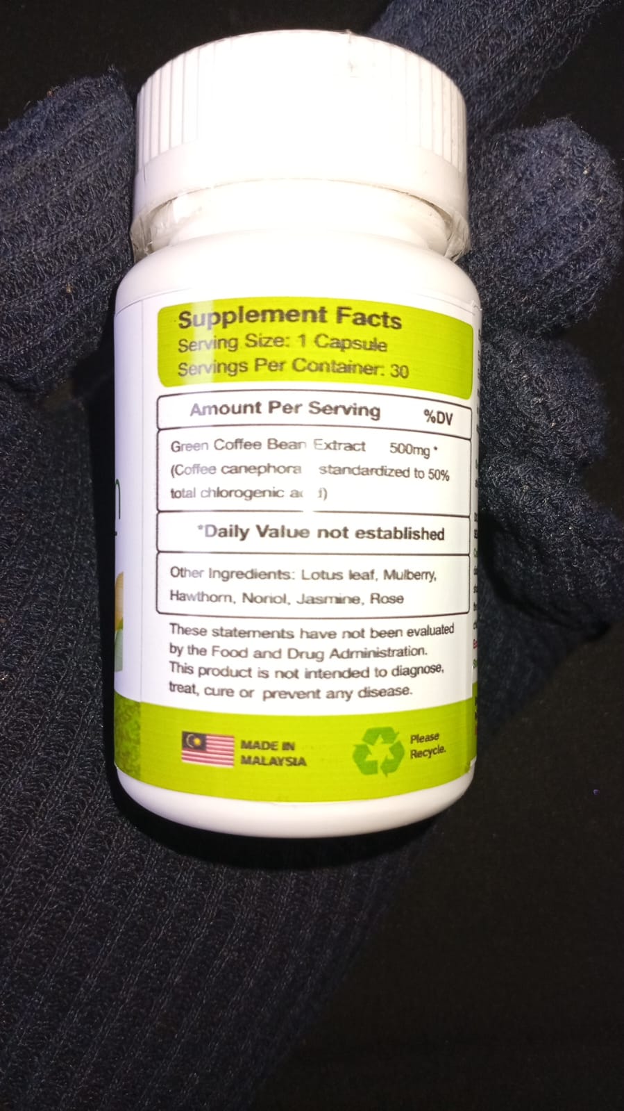 Eco Slim Capsule - Health Accessory Designed For Dietary Support And Daily Wellness Routine - (30 Capsule in 1 Jar) view 5