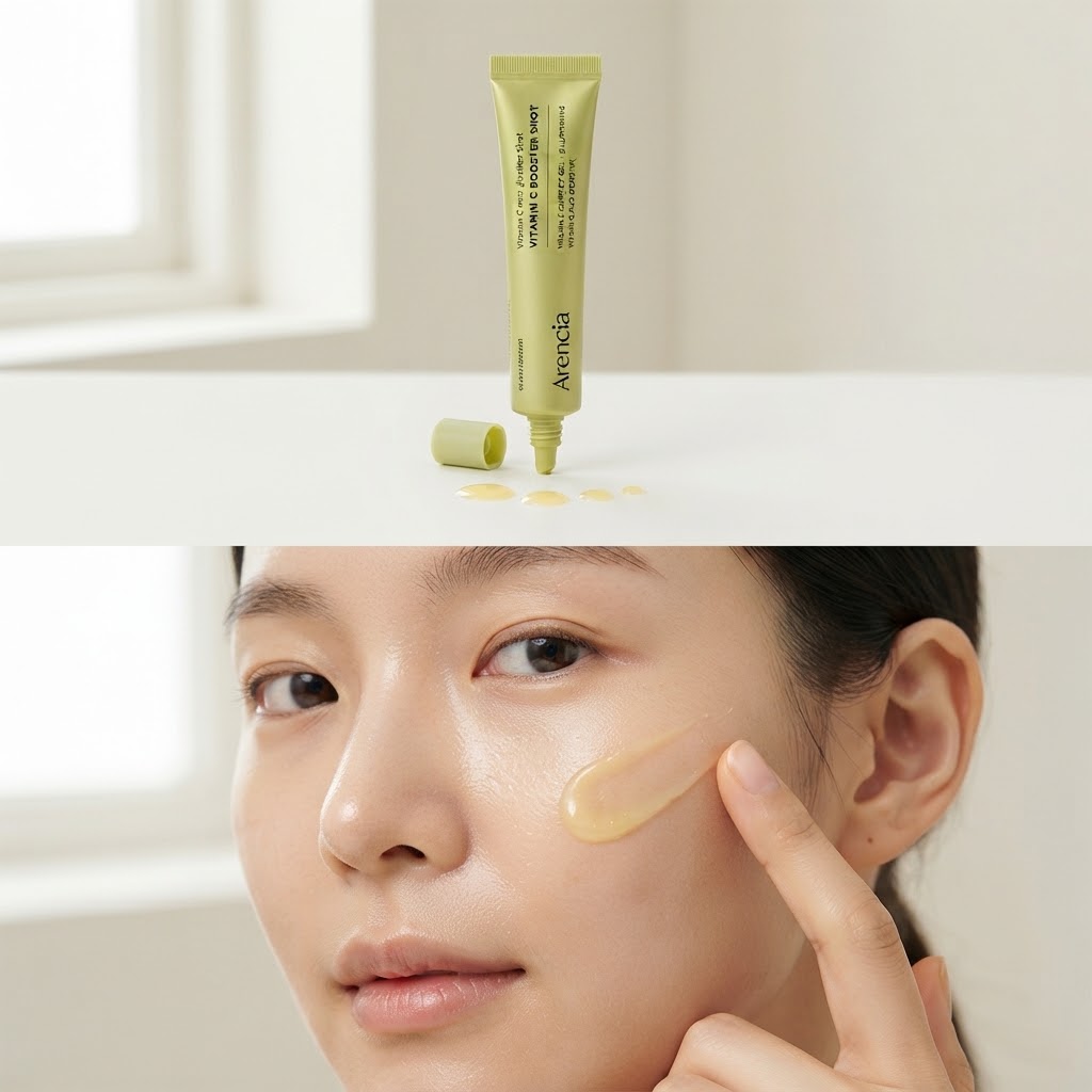 Arencia Vitamin C Booster Shot 30ml – Brightening Facial Serum & Skin Tone Corrector view 3