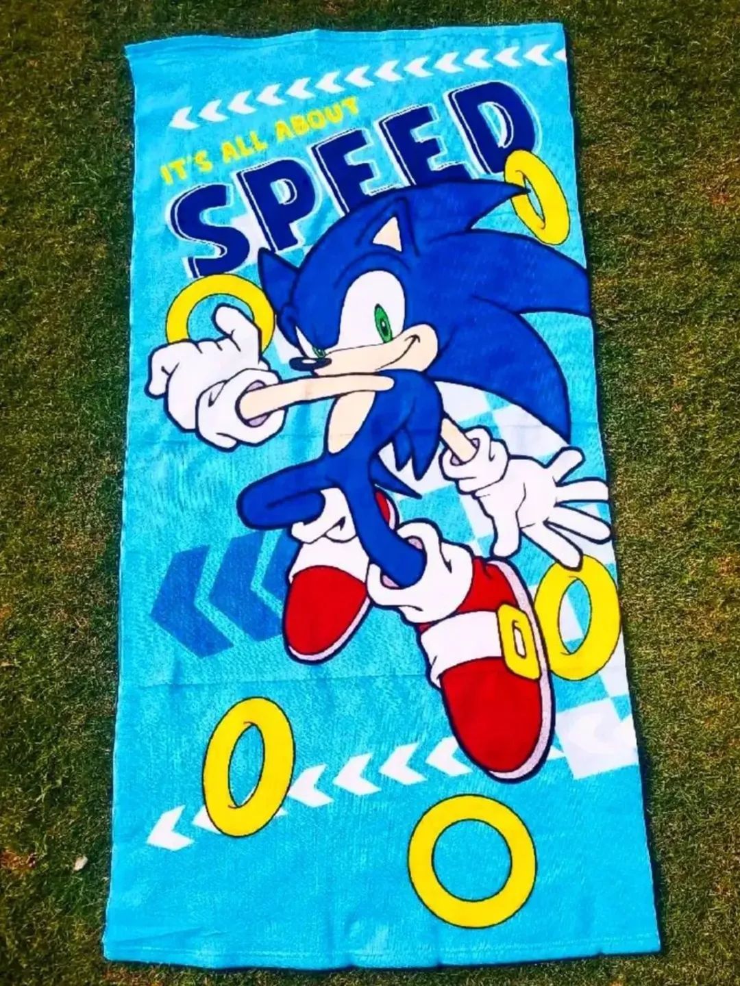 Imported Kids Character Towels – Soft and Absorbent Towels for Children, Cute Character Design view 5