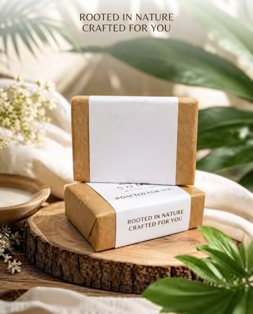Auric Beauty Organic Nature Touch Bridal Soap – Glowing Skin & Grooming Bar view 3