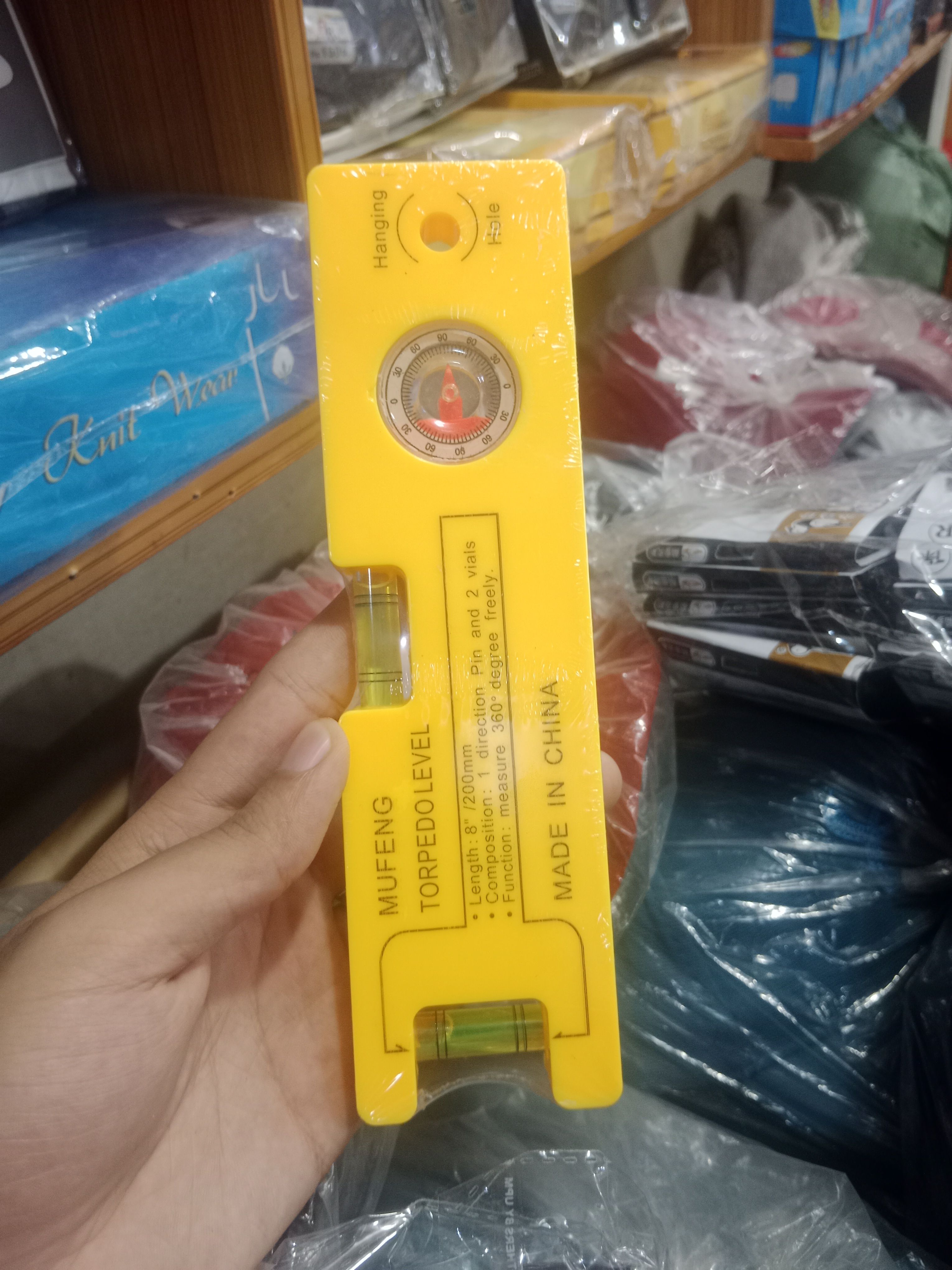 Magnetic Torpedo Level 8 inch / 200mm view 4