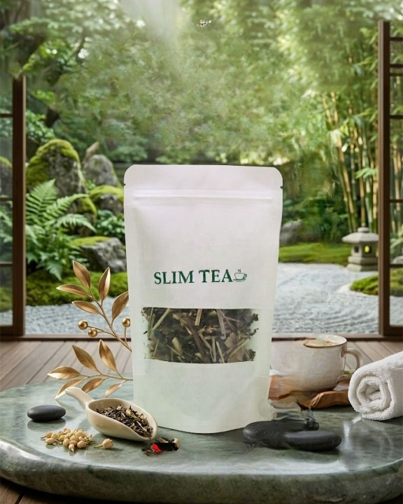 Auric Beauty Organic Slim Tea – Herbal Wellness & Weight Management Infusion