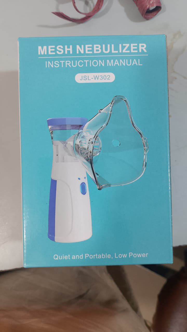 Portable Mesh Nebulizer For Kids And Adults - Health Accessory Designed For Respiratory Care And Daily Medical Routine thumbnail 5